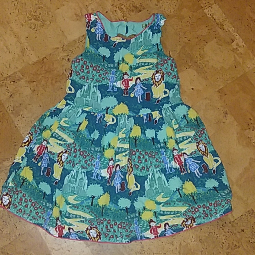 Wizard of Oz Dress